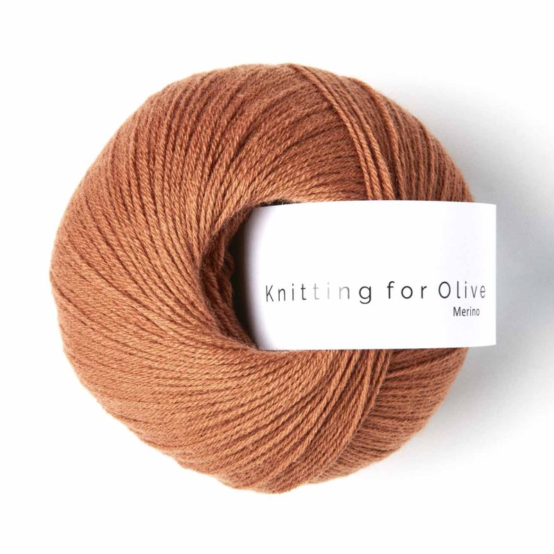 Merino Copper RMS Knitting for Olive